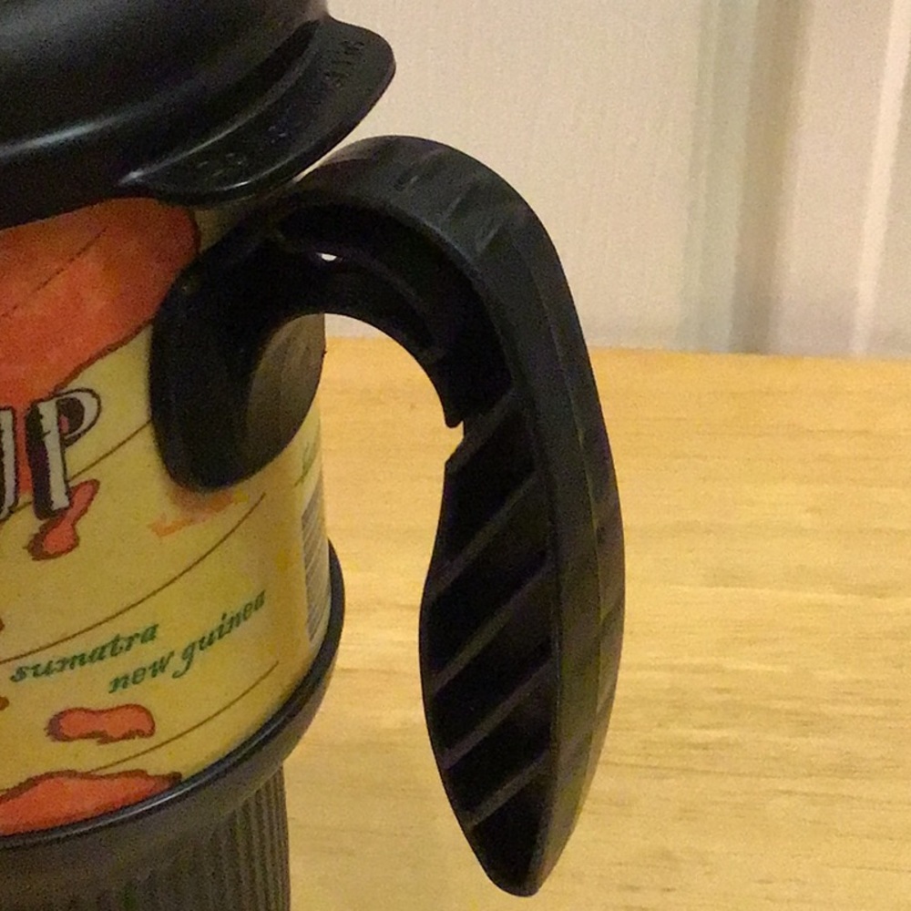 Vintage Whirley Travel Coffee Mug - Picture 11 of 16